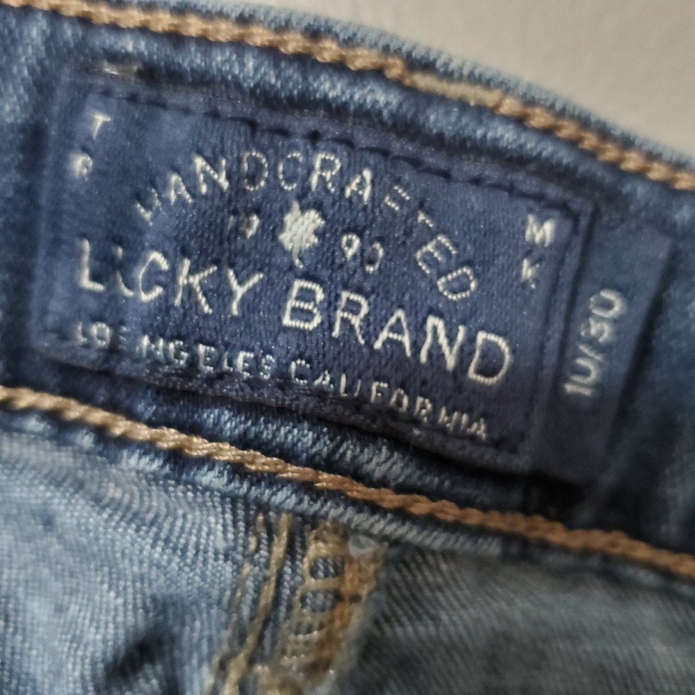 Lucky Brand Women's Lolita Skinny Jeans in Blue Size 10/30 - Picture 7 of 9